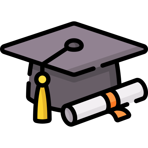 graduation icon