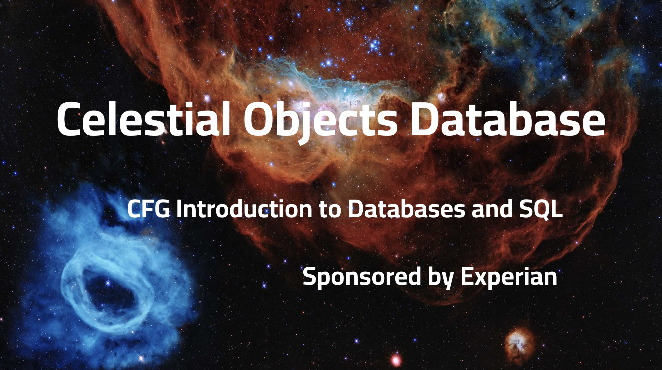 Celestial Objects Database